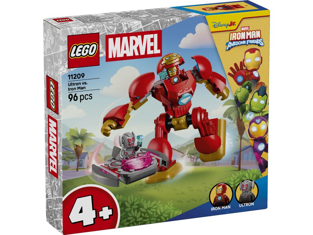 LEGO 11209 Disney Junior Ultron kontra Iron Man
