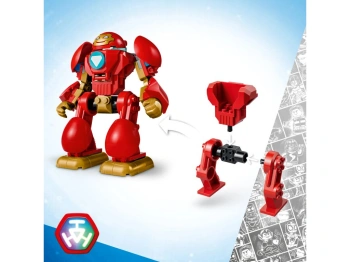 LEGO 11209 Disney Junior Ultron kontra Iron Man
