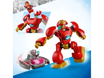 LEGO 11209 Disney Junior Ultron kontra Iron Man