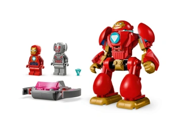 LEGO 11209 Disney Junior Ultron kontra Iron Man
