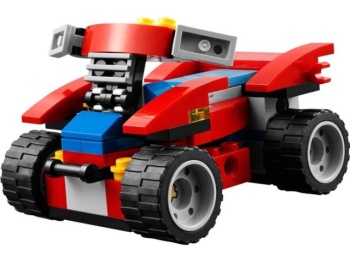 LEGO Creator 31030 Czerwony gokart