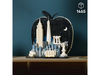 LEGO 21066 Architecture Nowy Jork – Wielkie Jabłko