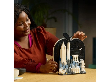 LEGO 21066 Architecture Nowy Jork – Wielkie Jabłko