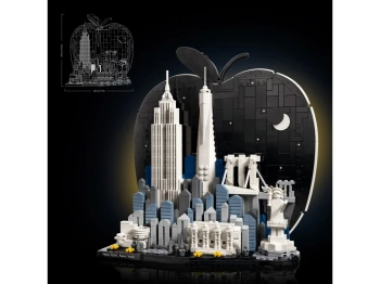 LEGO 21066 Architecture Nowy Jork – Wielkie Jabłko