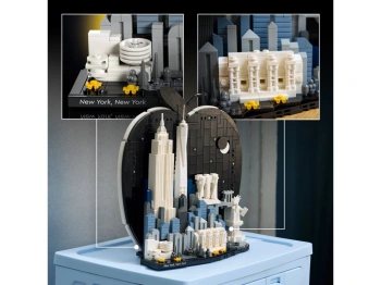 LEGO 21066 Architecture Nowy Jork – Wielkie Jabłko
