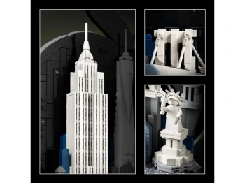 LEGO 21066 Architecture Nowy Jork – Wielkie Jabłko