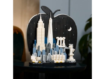 LEGO 21066 Architecture Nowy Jork – Wielkie Jabłko