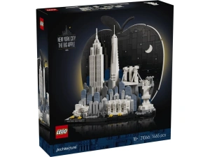 LEGO 21066 Architecture  Nowy Jork – Wielkie Jabłko