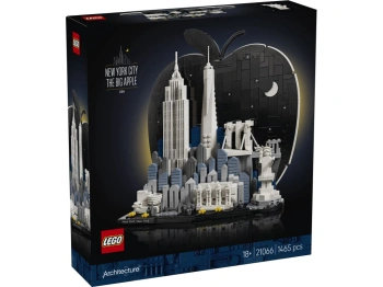 LEGO 21066 Architecture Nowy Jork – Wielkie Jabłko