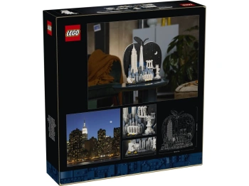 LEGO 21066 Architecture Nowy Jork – Wielkie Jabłko