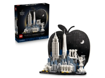 LEGO 21066 Architecture Nowy Jork – Wielkie Jabłko