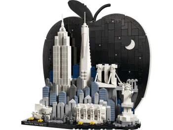 LEGO 21066 Architecture Nowy Jork – Wielkie Jabłko