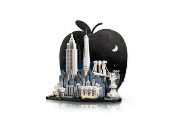 LEGO 21066 Architecture Nowy Jork – Wielkie Jabłko