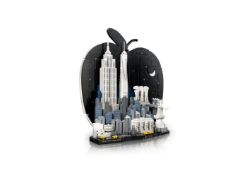 LEGO 21066 Architecture Nowy Jork – Wielkie Jabłko