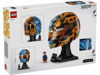 LEGO 43017 Editions McLaren Mastercard F1 Team Oscar Piastri Helmet