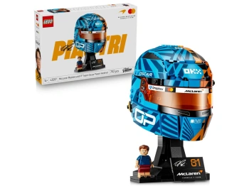 LEGO 43017 Editions McLaren Mastercard F1 Team Oscar Piastri Helmet
