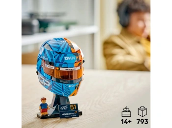 LEGO 43017 Editions McLaren Mastercard F1 Team Oscar Piastri Helmet