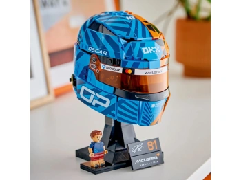 LEGO 43017 Editions McLaren Mastercard F1 Team Oscar Piastri Helmet