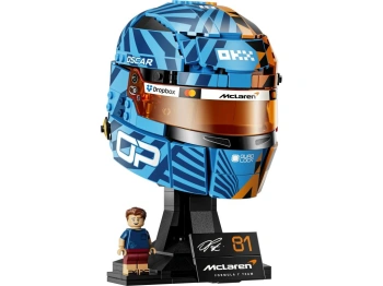 LEGO 43017 Editions McLaren Mastercard F1 Team Oscar Piastri Helmet