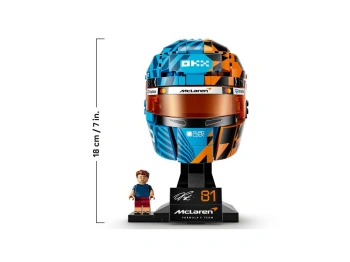 LEGO 43017 Editions McLaren Mastercard F1 Team Oscar Piastri Helmet