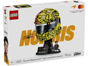 LEGO 43023 Editions Kask Lando Norrisa