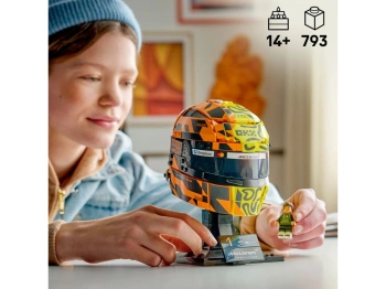LEGO 43023 Editions Kask Lando Norrisa