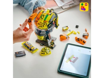 LEGO 43023 Editions Kask Lando Norrisa