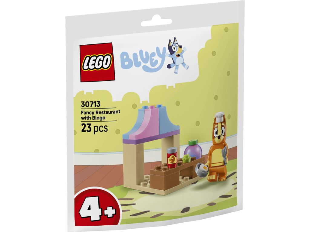 LEGO 30713 Bluey Wytworna restauracja z Bingo