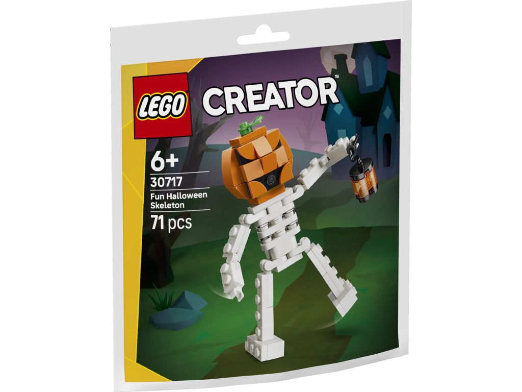 LEGO 30717 Creator Śmieszny halloweenowy szkielet