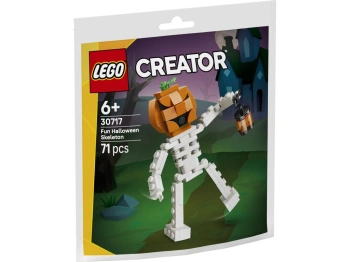 LEGO 30717 Creator Śmieszny halloweenowy szkielet