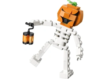 LEGO 30717 Creator Śmieszny halloweenowy szkielet
