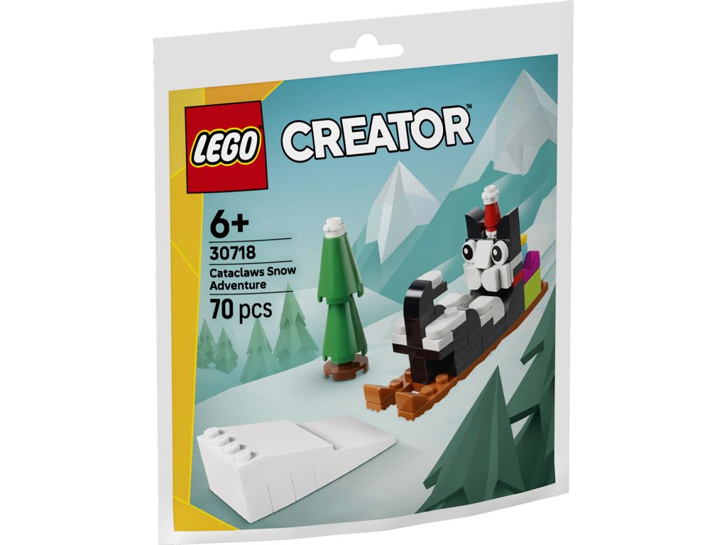 LEGO 30718 Creator Śnieżna przygoda Cataclaws