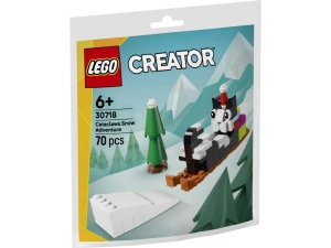 LEGO 30718 Creator   Śnieżna przygoda Cataclaws