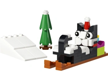 LEGO 30718 Creator Śnieżna przygoda Cataclaws