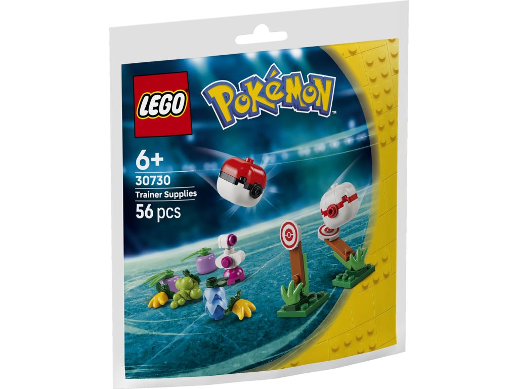 LEGO 30730 Pokémon Wyposażenie Trenera