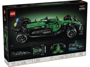 LEGO 42240 Technic Bolid F1 Aston Martin Aramco AMR25
