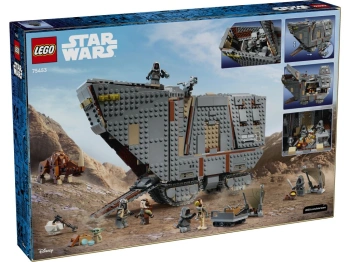 LEGO 75453 Star Wars Piaskoczołg wędrownych Jawów i bagnorożec