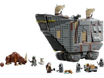 LEGO 75453 Star Wars Piaskoczołg wędrownych Jawów i bagnorożec