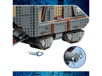 LEGO 75453 Star Wars Piaskoczołg wędrownych Jawów i bagnorożec