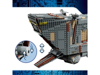 LEGO 75453 Star Wars Piaskoczołg wędrownych Jawów i bagnorożec