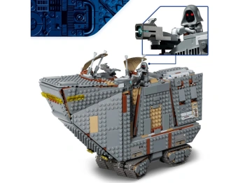LEGO 75453 Star Wars Piaskoczołg wędrownych Jawów i bagnorożec