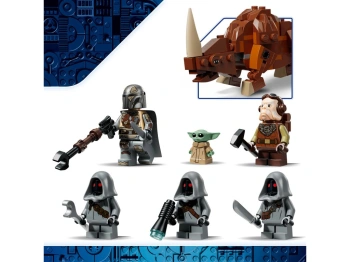 LEGO 75453 Star Wars Piaskoczołg wędrownych Jawów i bagnorożec