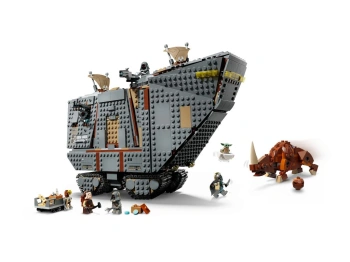 LEGO 75453 Star Wars Piaskoczołg wędrownych Jawów i bagnorożec