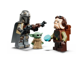 LEGO 75453 Star Wars Piaskoczołg wędrownych Jawów i bagnorożec