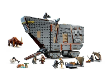 LEGO 75453 Star Wars Piaskoczołg wędrownych Jawów i bagnorożec