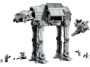 LEGO 75454 Star Wars AT-AT Resztek Imperium i INT-4