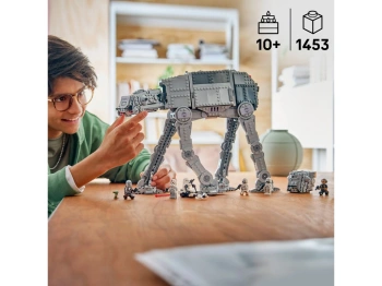 LEGO 75454 Star Wars AT-AT Resztek Imperium i INT-4