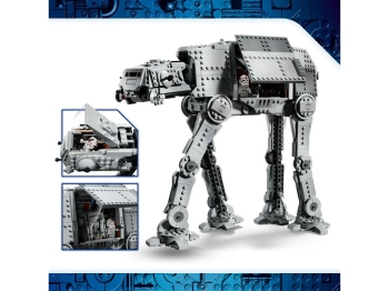 LEGO 75454 Star Wars AT-AT Resztek Imperium i INT-4