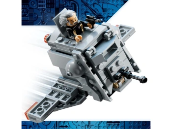 LEGO 75454 Star Wars AT-AT Resztek Imperium i INT-4