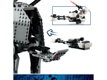 LEGO 75454 Star Wars AT-AT Resztek Imperium i INT-4